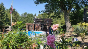 FRANKES LODGE Apartment mit Garten und Pool, 6 Einzelbetten, Parkplatz